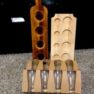 Flight board never used wooden